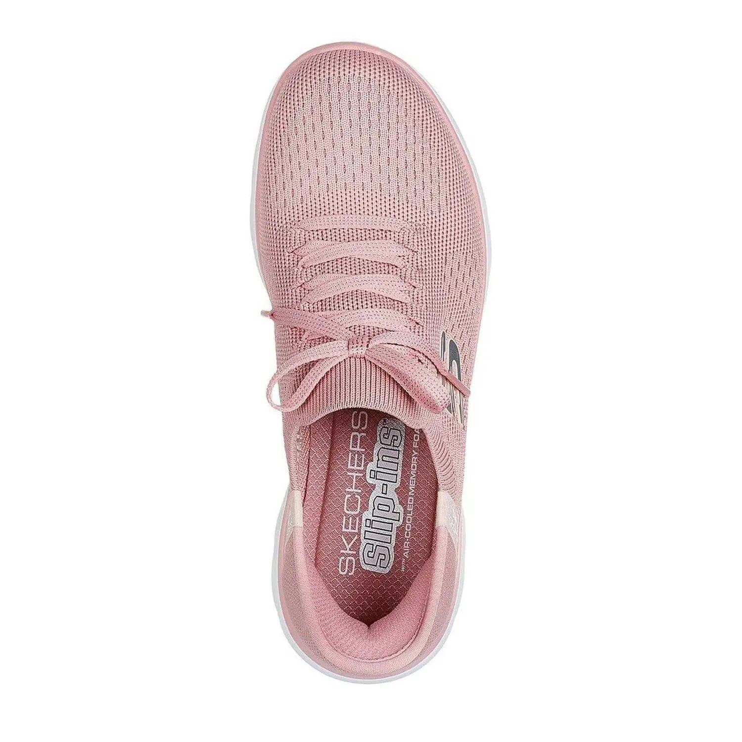 Sapatilhas Skechers Mulher Summits - New Daily Rosa 3/7