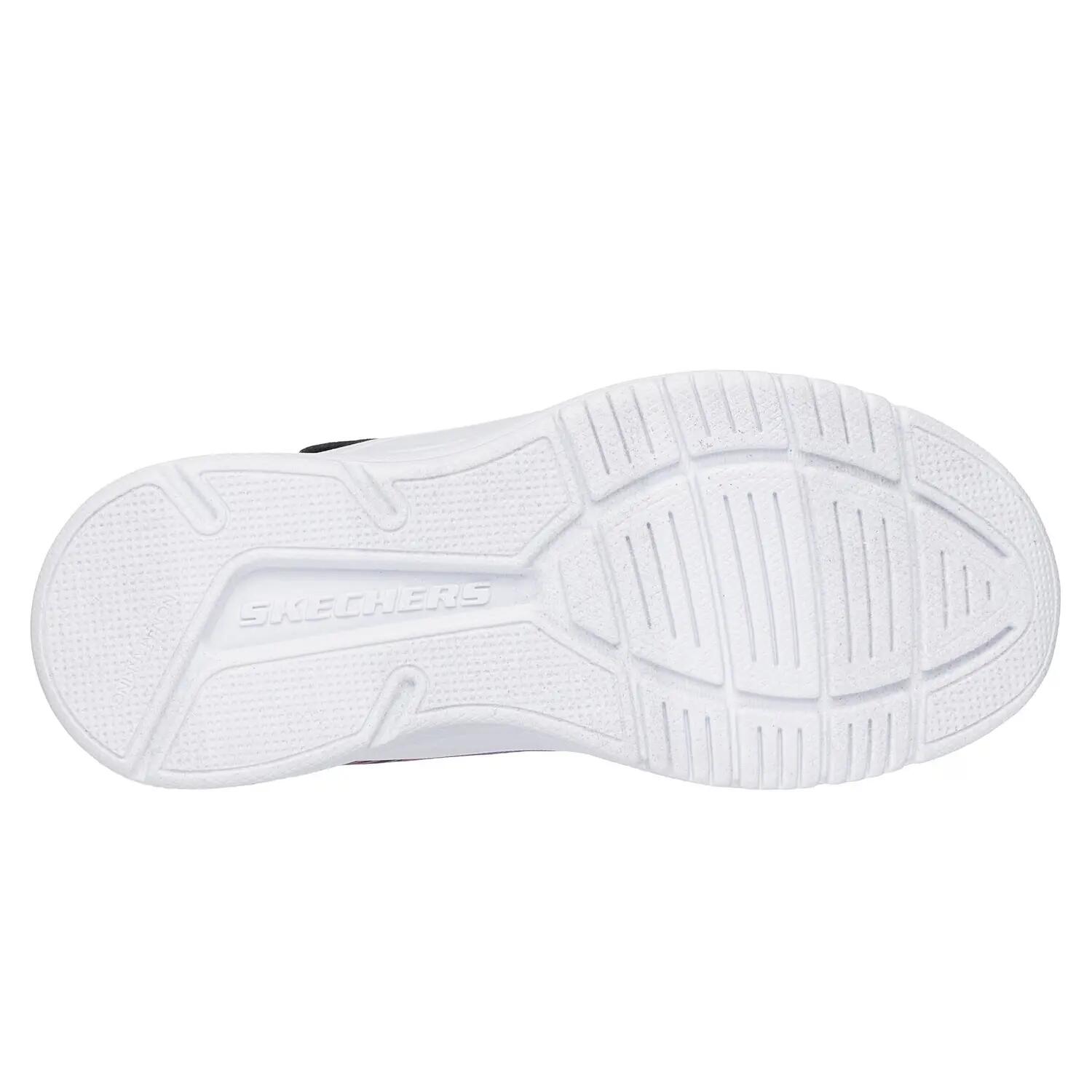Scarpe Sportive Maglia A ReteBambini Skechers Microspec Nero Rosa 3/5
