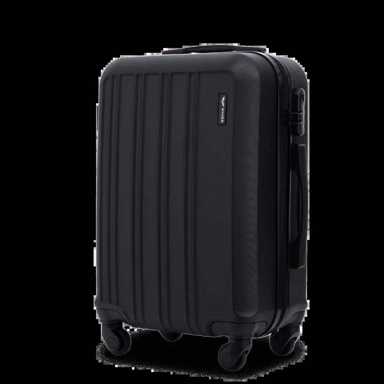 Valise cabine Wings 20" HARRIER Noir 1/10