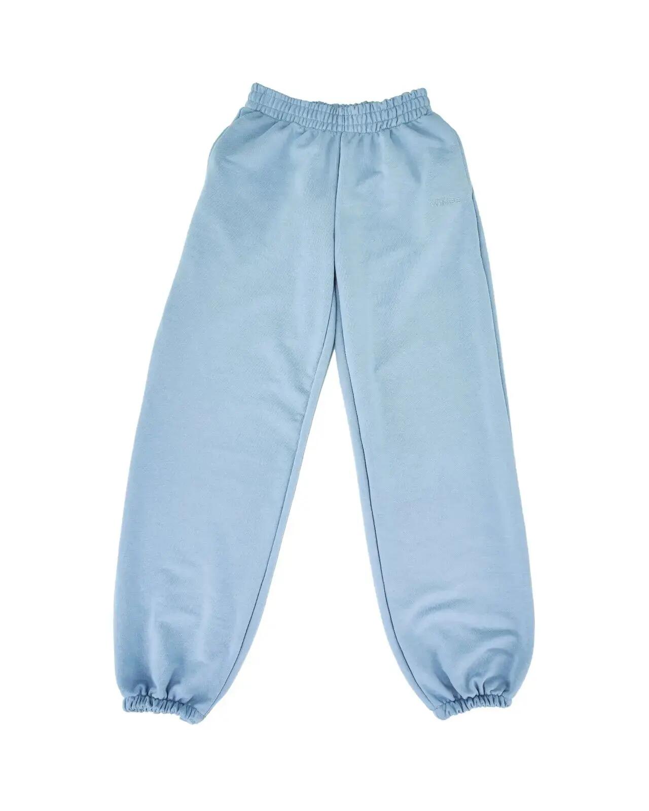 WINGS UNLEASH dames trainingspak, oversized, katoen, PASTEL BLUE 8/10