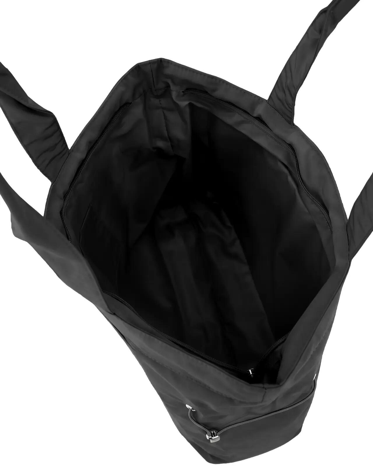Sac shopper WINGS SOLENNE 14L spacieux NOIR 8/9