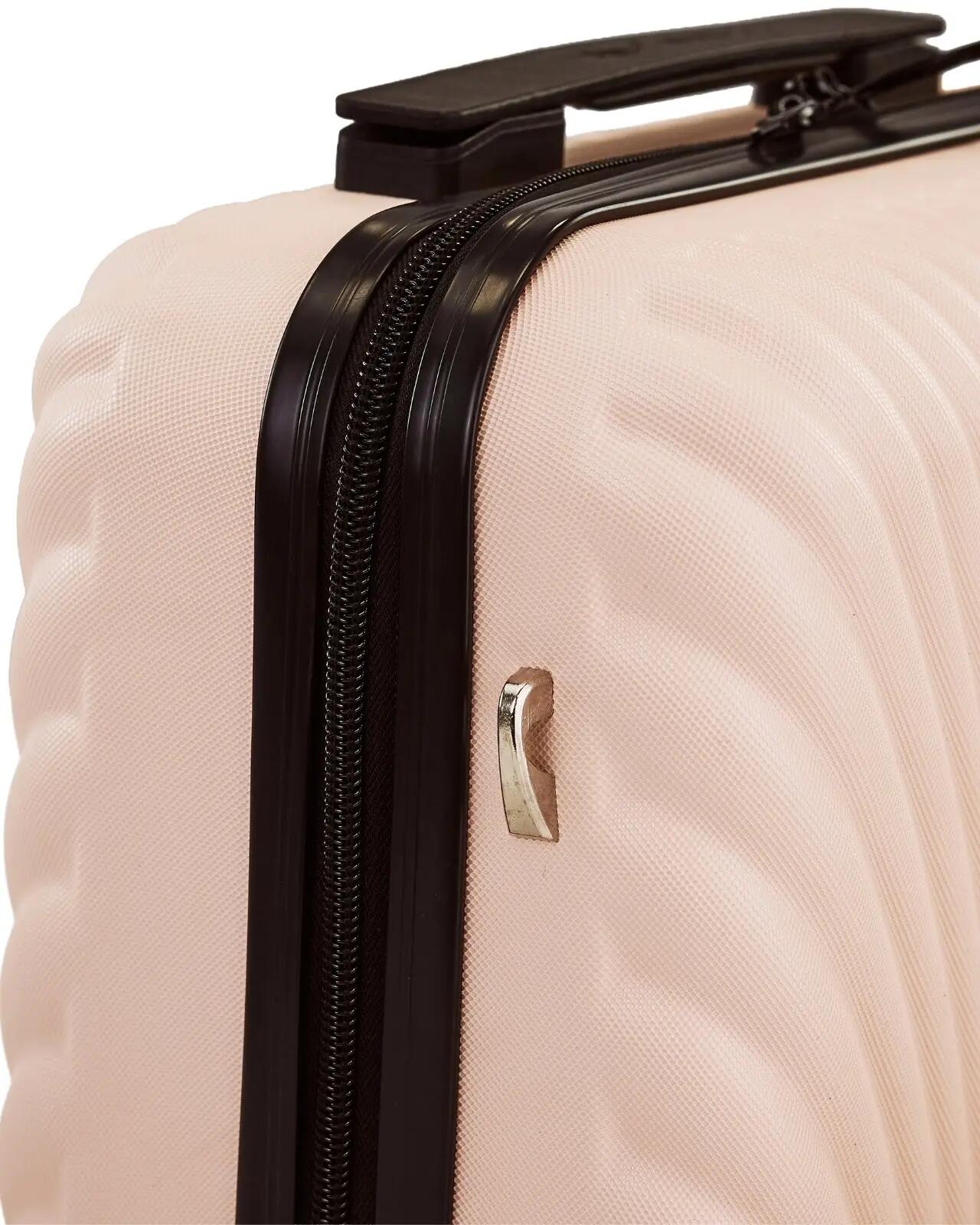 Trousse WINGS SWAN 2.0 cosmétique 14" ROSE 7/8
