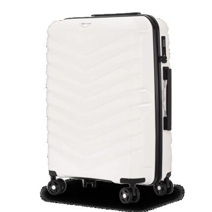 Ensemble de 3 valises Wings PHOENIX polypropylène NOIR