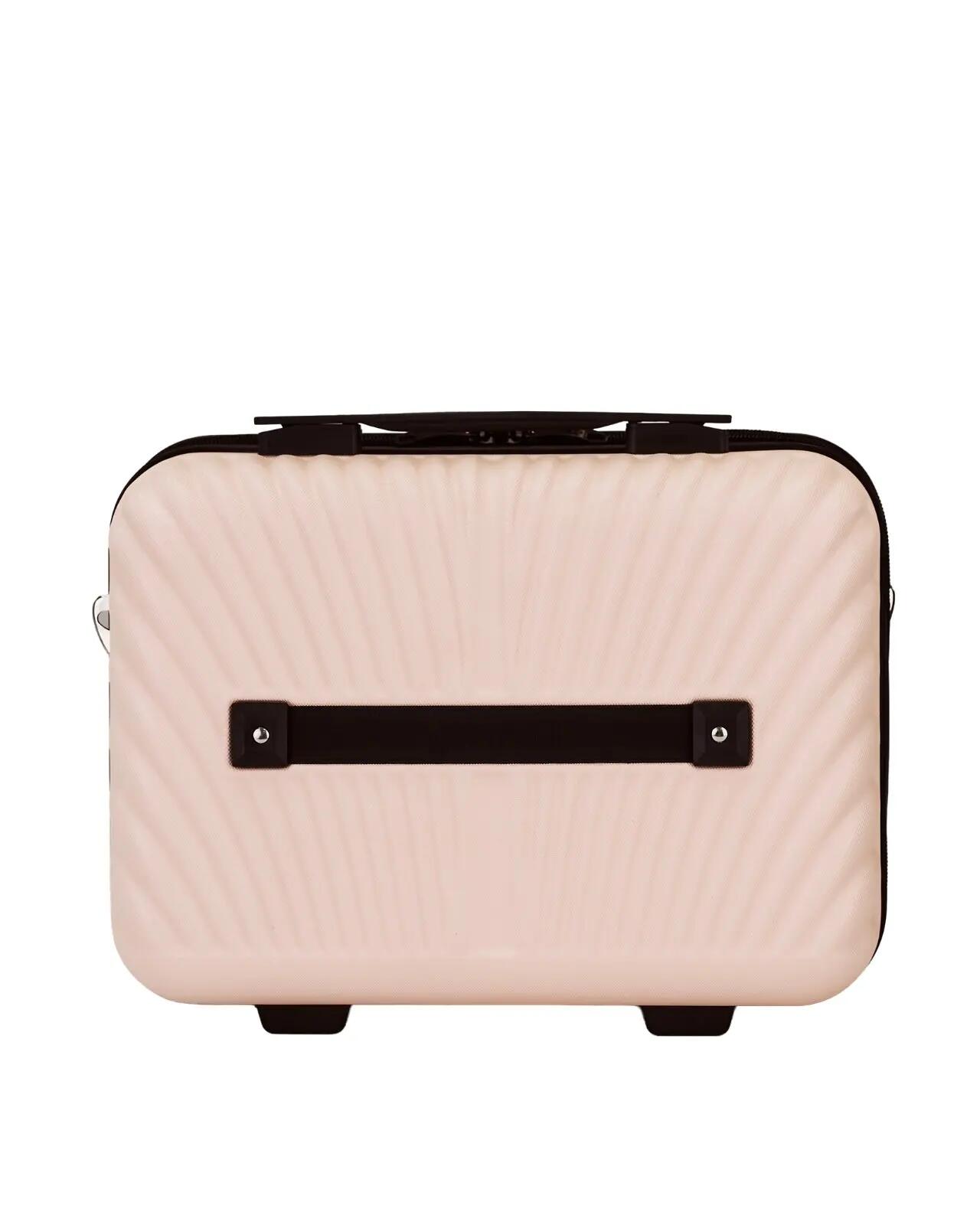 Trousse WINGS SWAN 2.0 cosmétique 14" ROSE 4/8