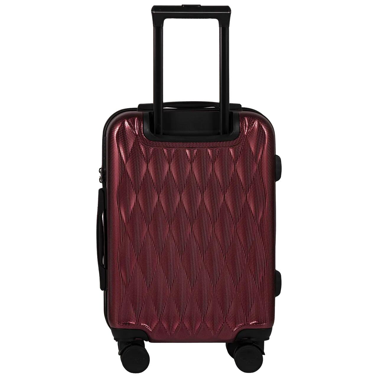 Valise cabine Wings PC Golden Eagle 20" ROUGE VIN 3/9