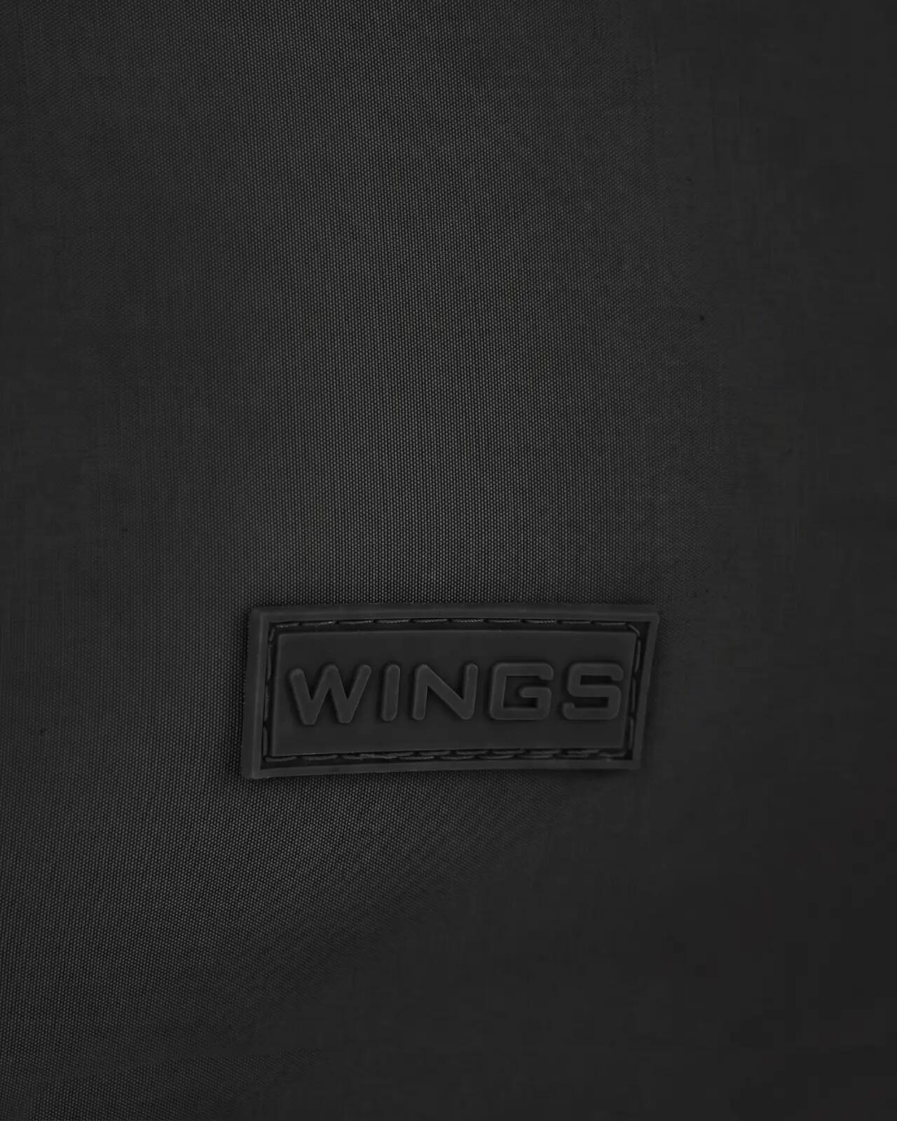 Sac shopper WINGS SOLENNE 14L spacieux NOIR 6/9
