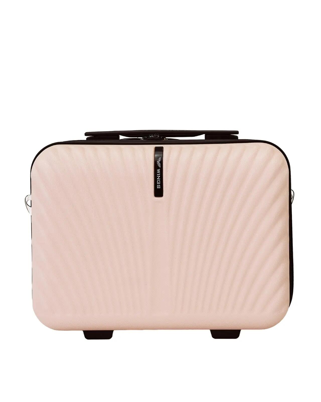Trousse WINGS SWAN 2.0 cosmétique 14" ROSE 2/8