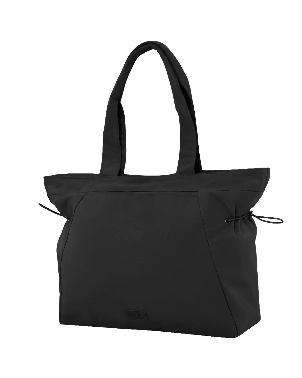 Sac shopper WINGS SOLENNE 14L spacieux NOIR 5/9