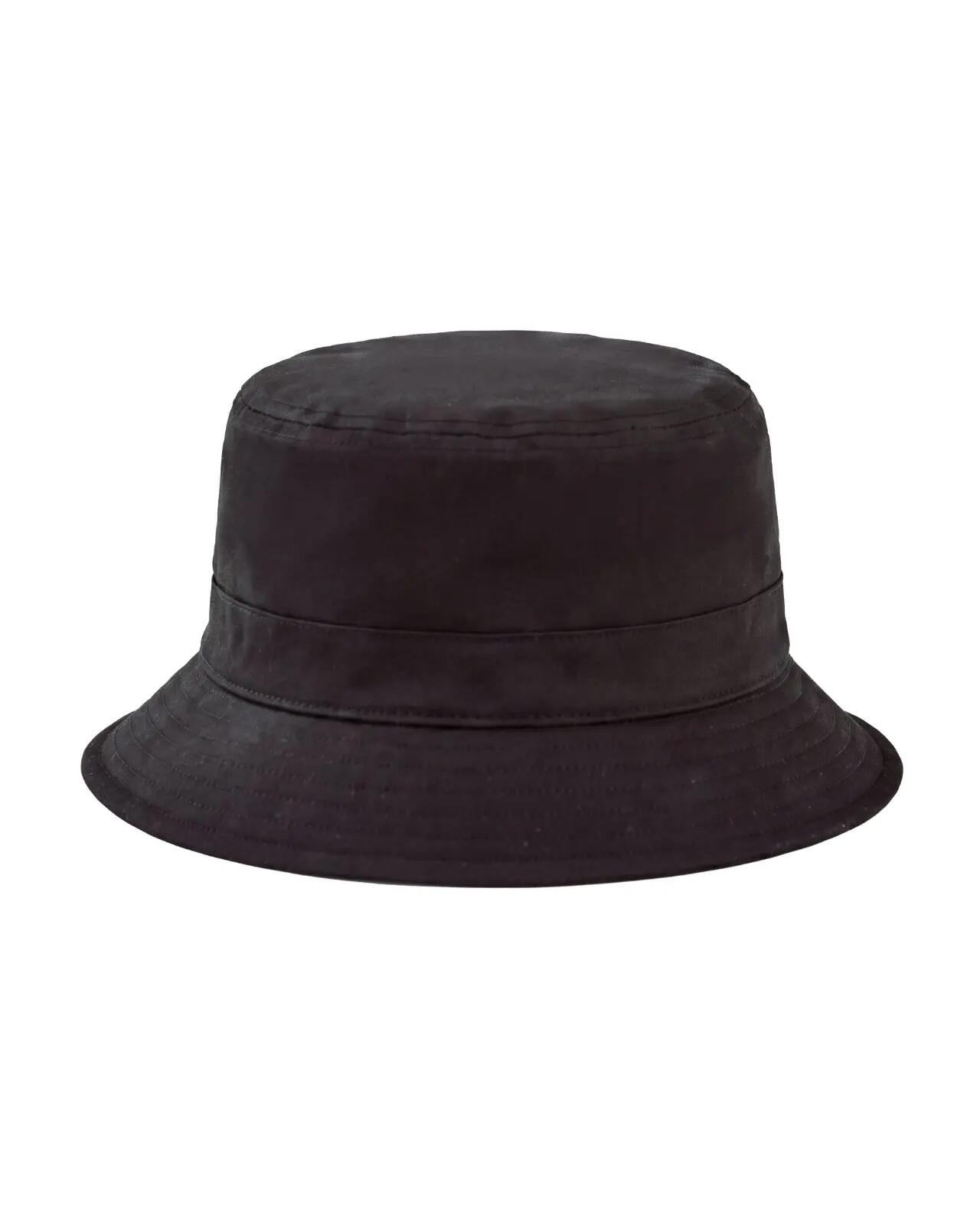 Chapeau seau WINGS UNLEASH chapeau en coton NOIR 4/5