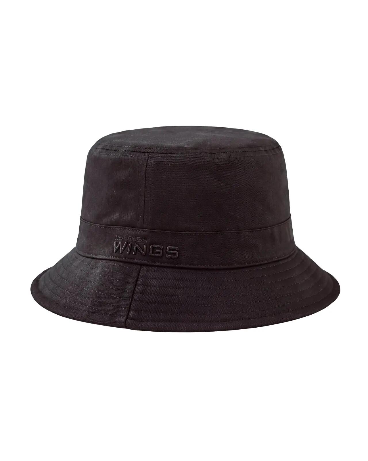 Chapeau seau WINGS UNLEASH chapeau en coton NOIR 3/5