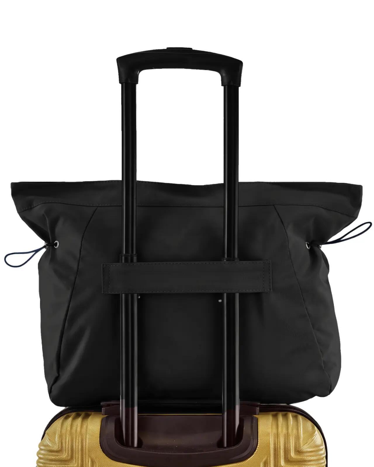 Sac shopper WINGS SOLENNE 14L spacieux NOIR 3/9