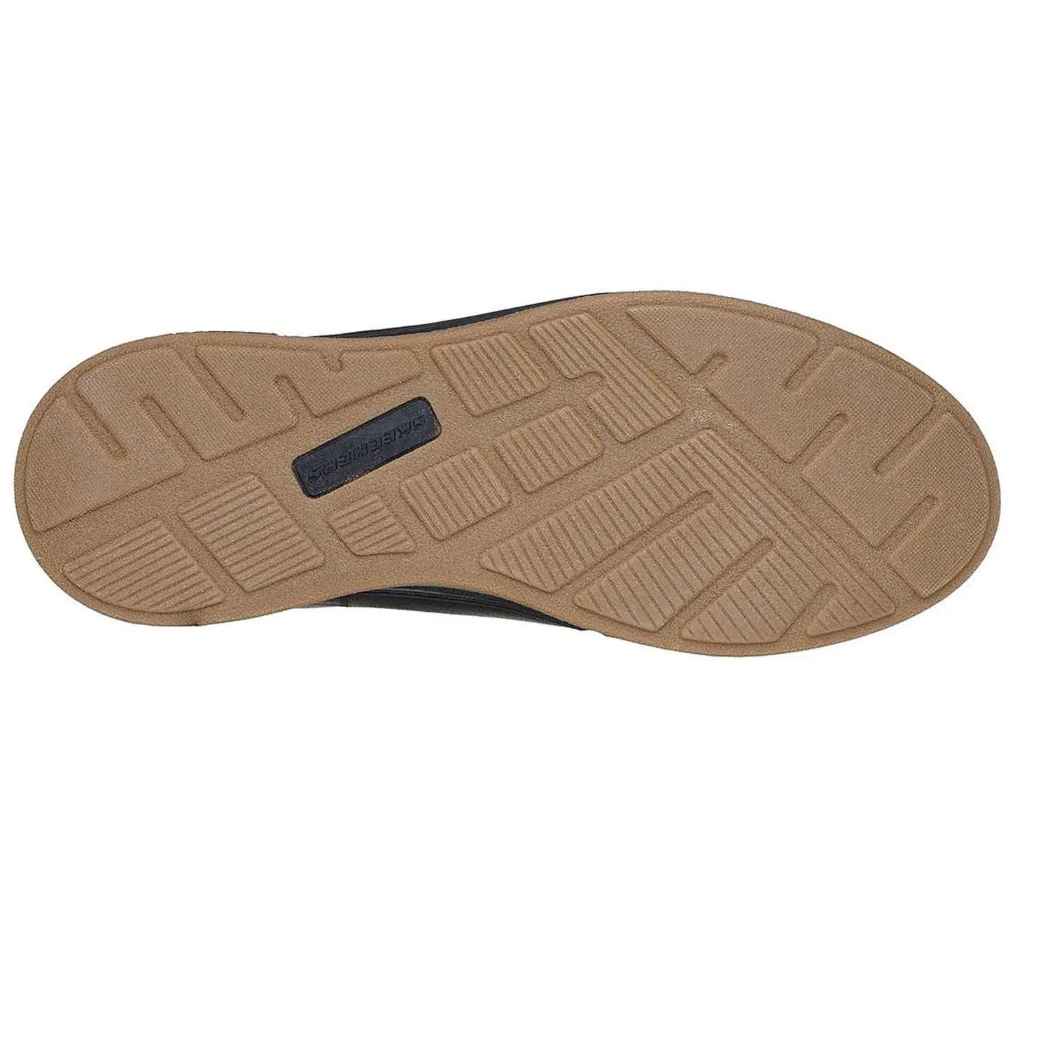 ScarpeUomo Skechers Cavell Sparkman Nero 4/6