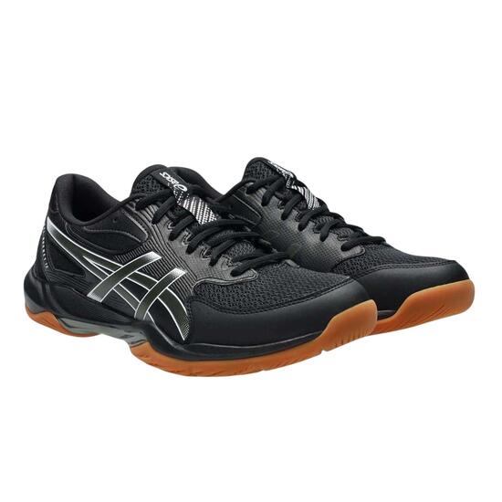 Chaussures De Salle Handball Homme (Noir / Noir Fumée)