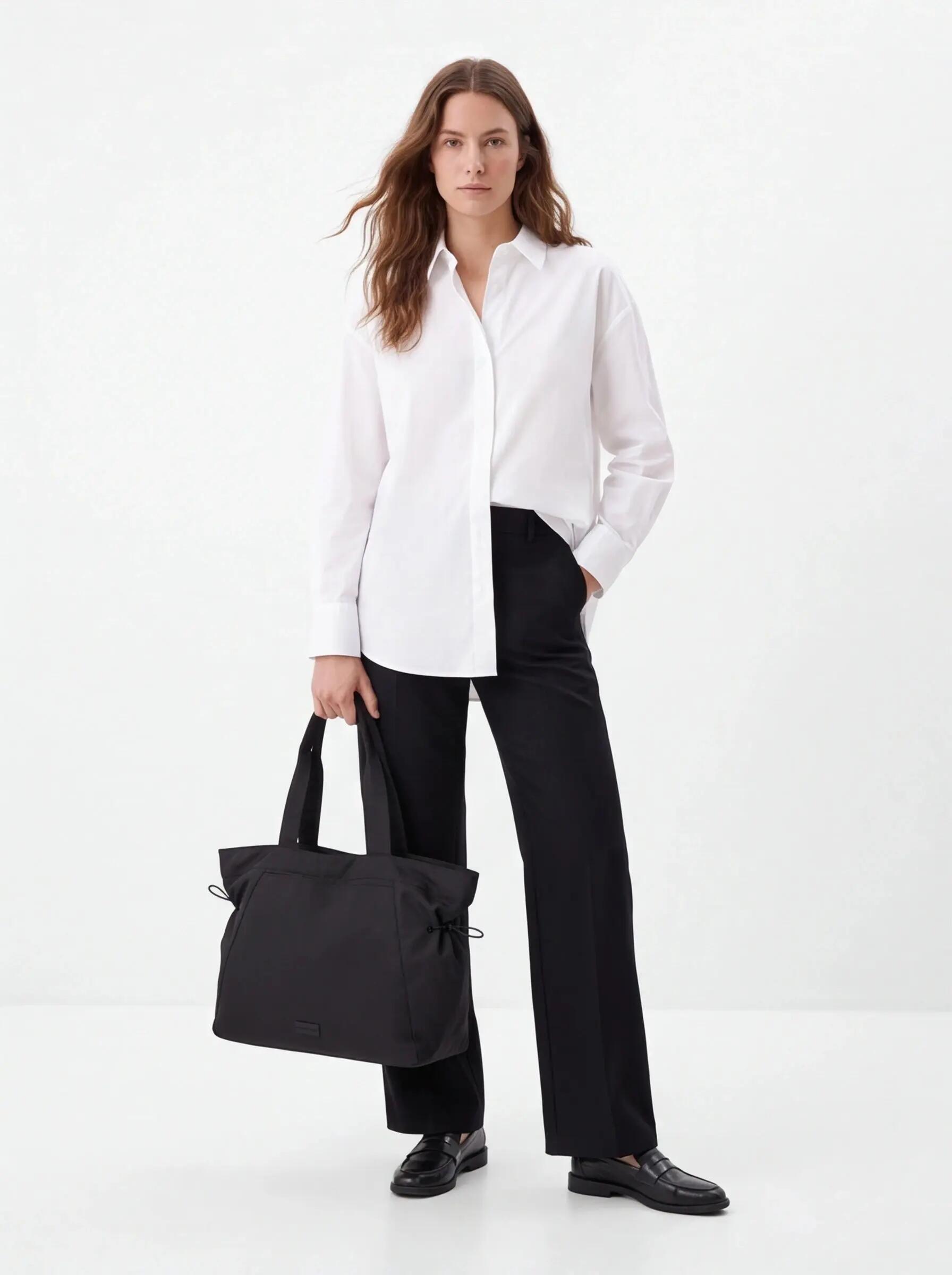 Sac shopper WINGS SOLENNE 14L spacieux NOIR 2/9