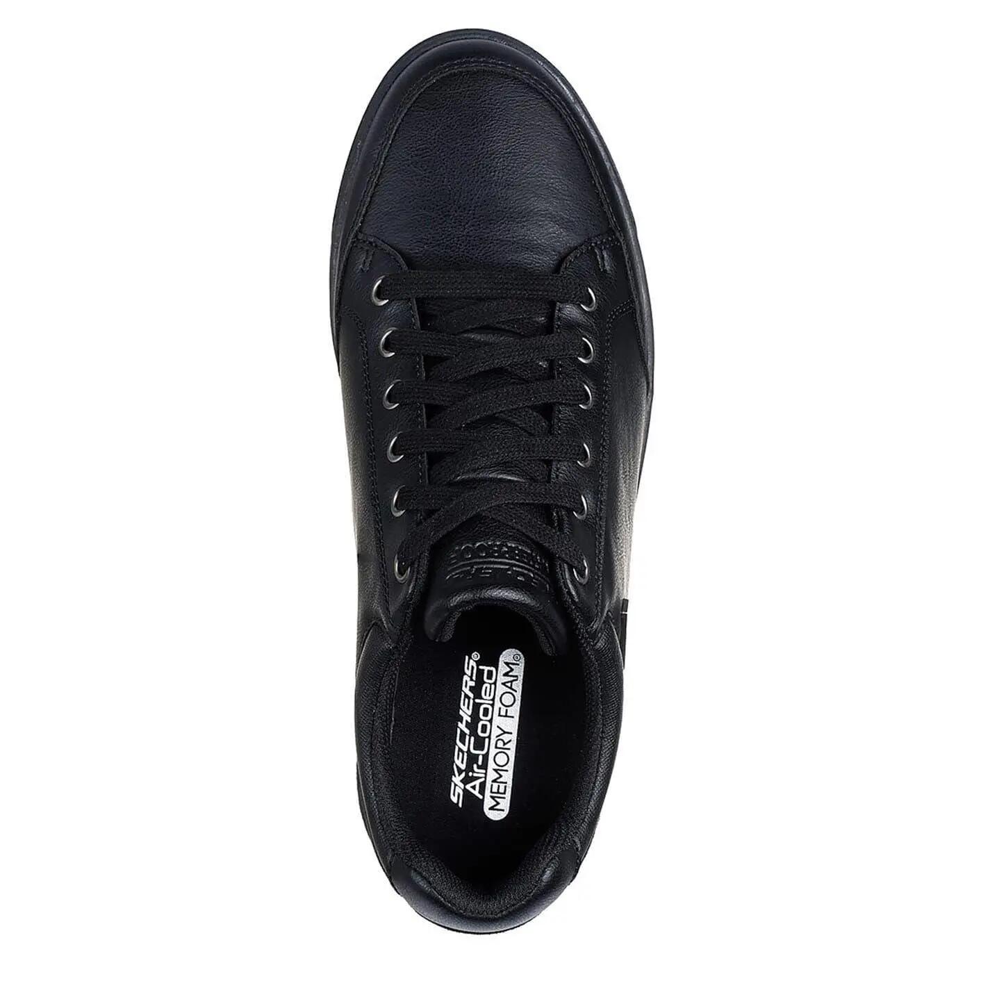 ScarpeUomo Skechers Cavell Sparkman Nero 3/6