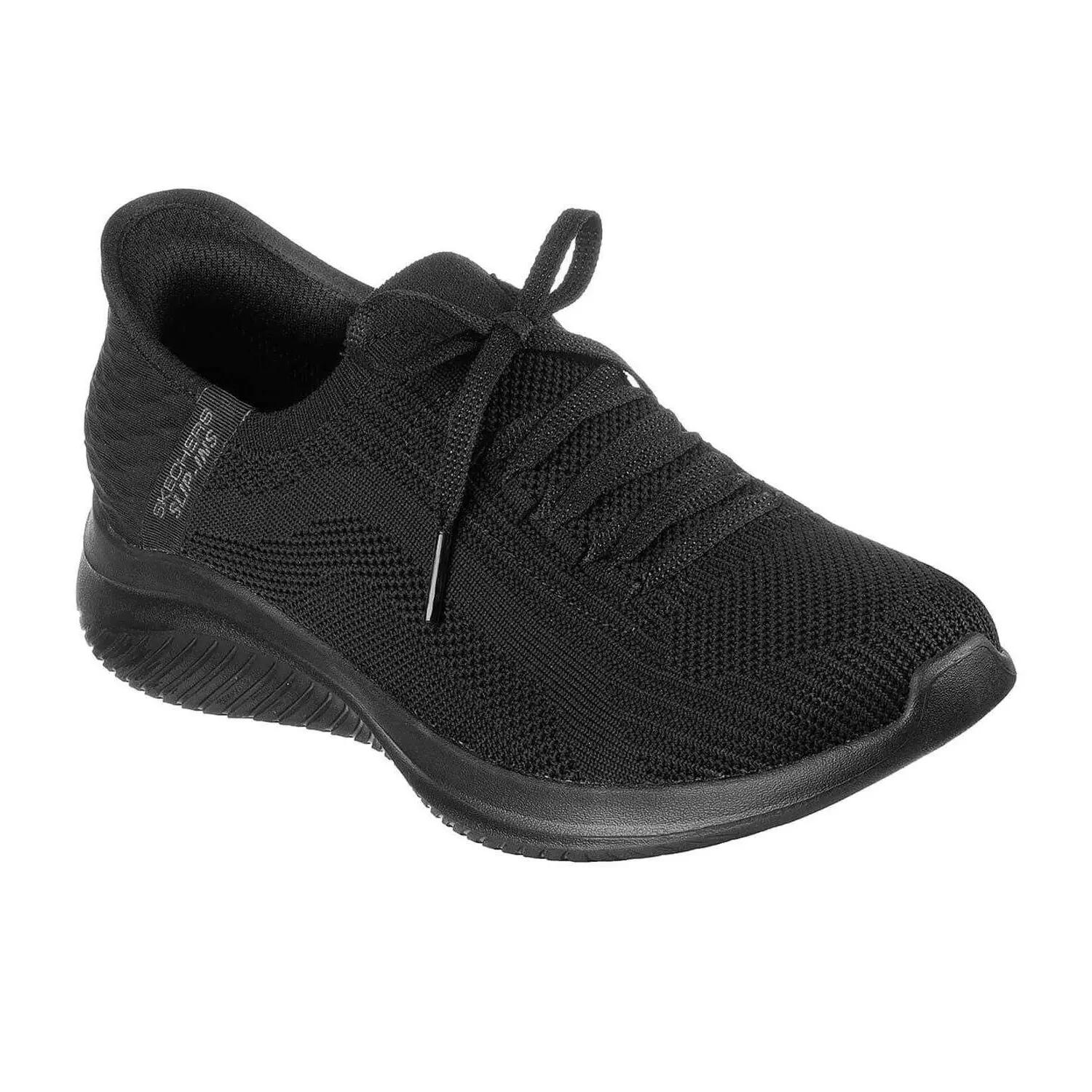 Sapatilhas Skechers Mulher Ultra Flex 3.0 Brillant em Preto 4/5