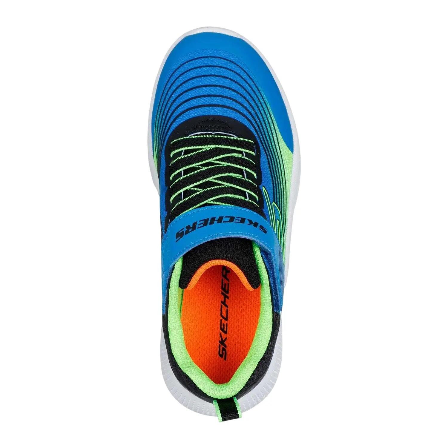Scarpe Sportive LeggeraBambini Skechers Gore Blu 3/5