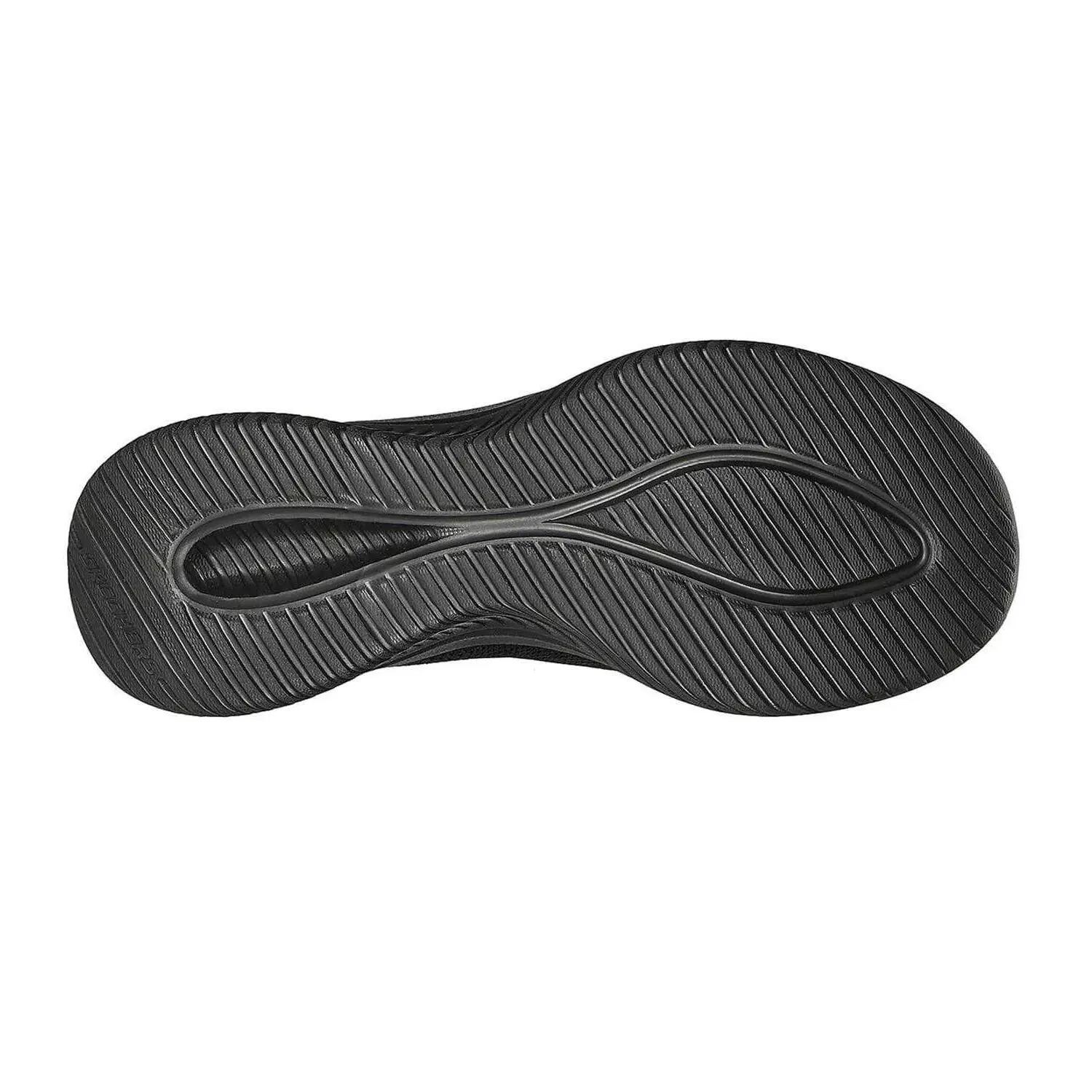 Sapatilhas Skechers Mulher Ultra Flex 3.0 Brillant em Preto 3/5