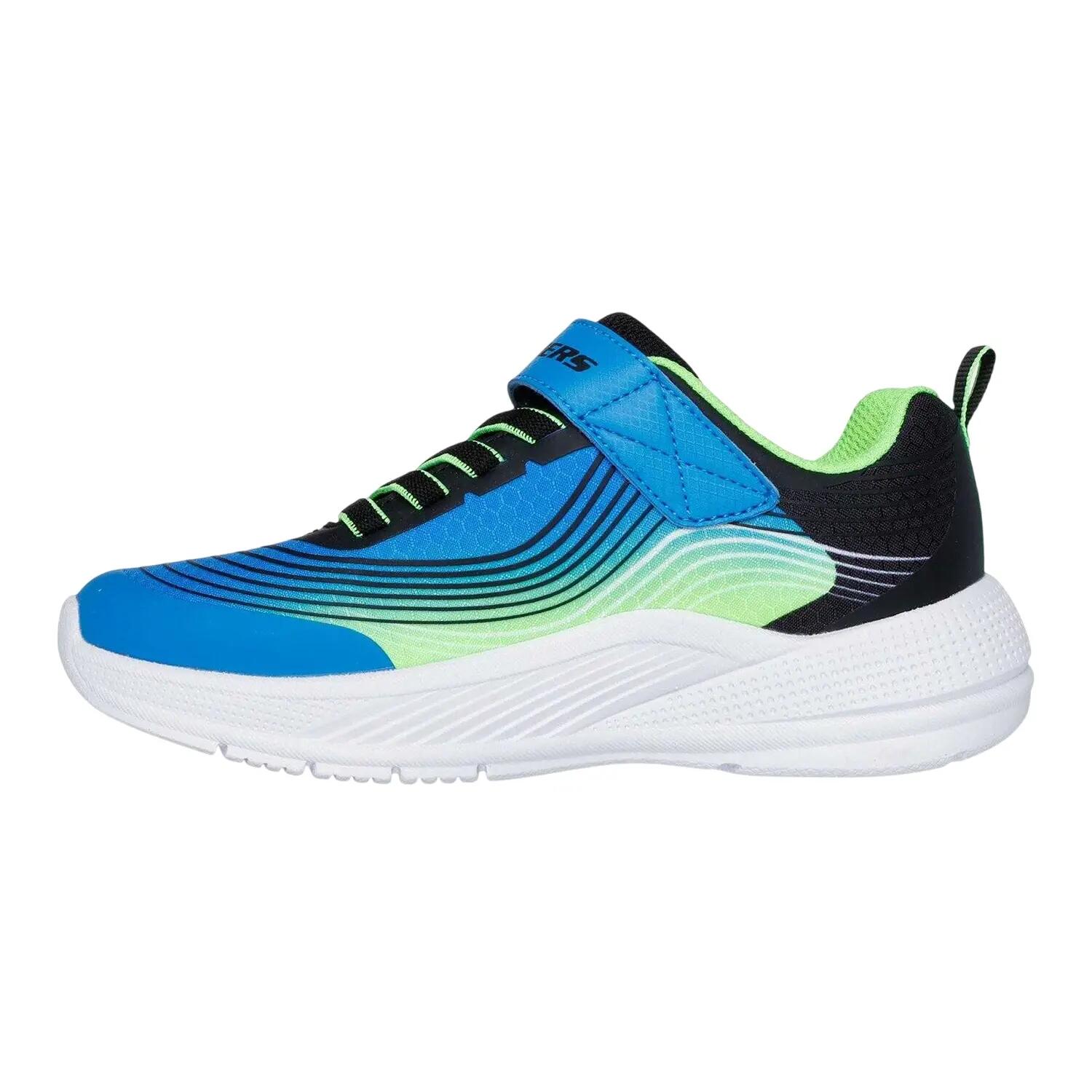 Scarpe Sportive LeggeraBambini Skechers Gore Blu 2/5