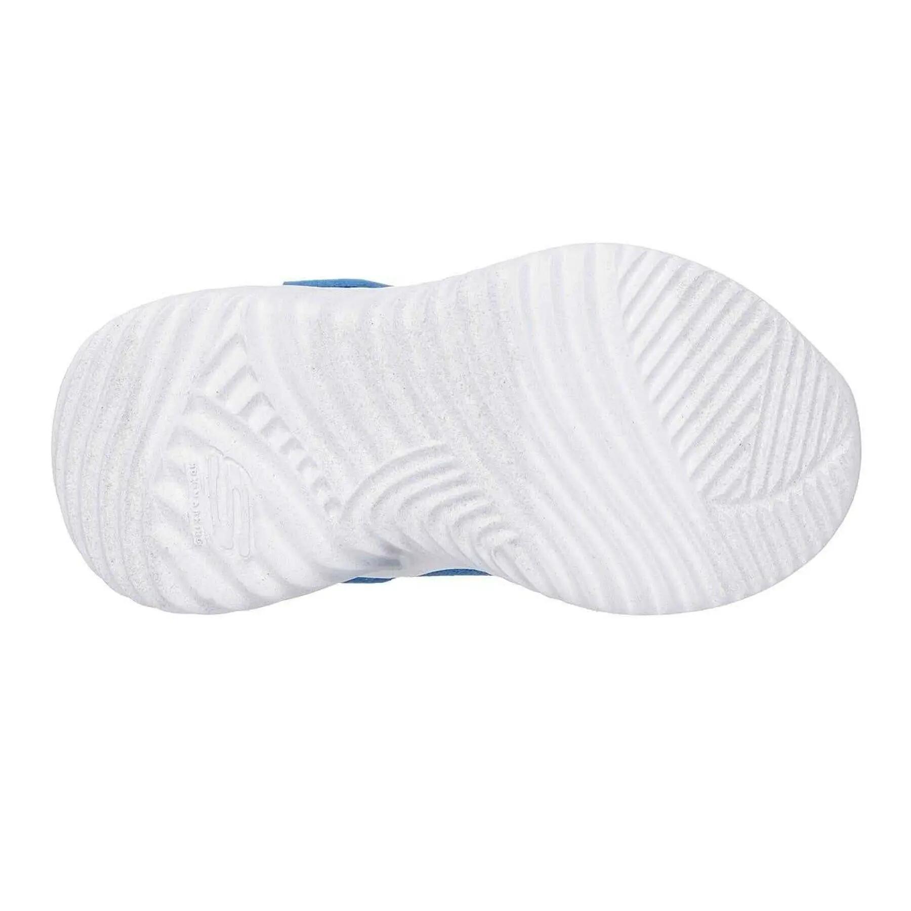 Zapatillas Deportivas Bounder TechRox para Niños/Niñas Azul, Lima 4/6