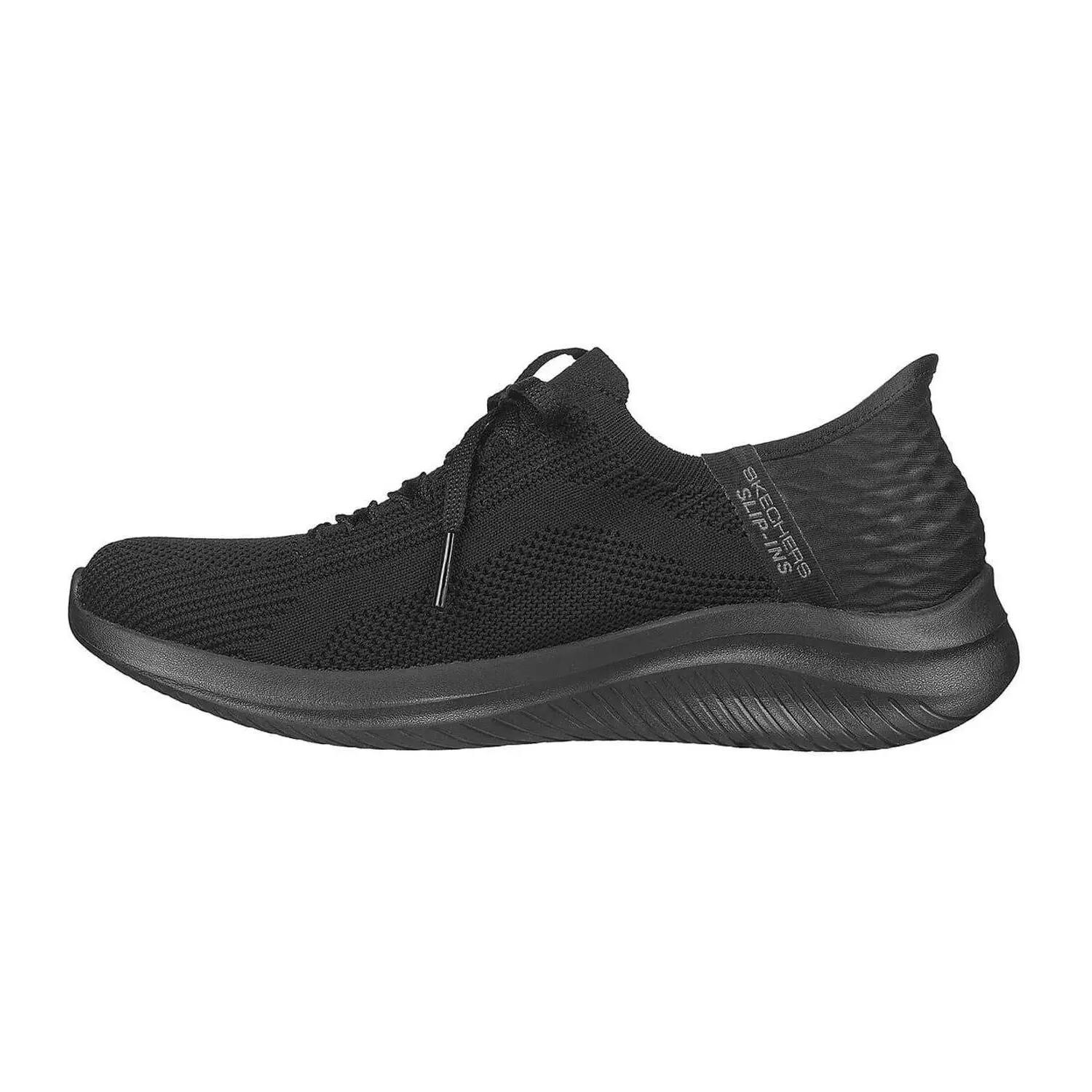 Sapatilhas Skechers Mulher Ultra Flex 3.0 Brillant em Preto 2/5