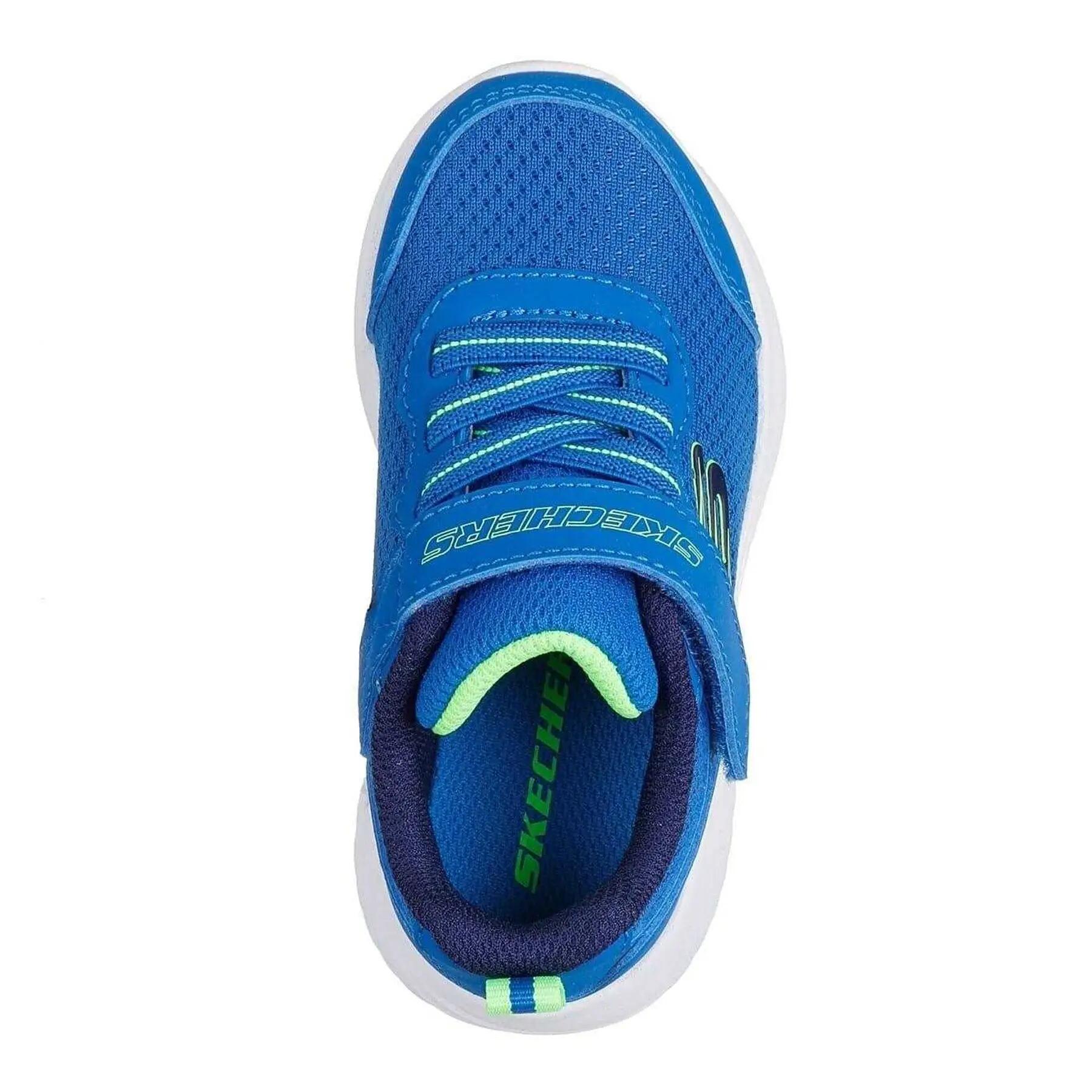 Zapatillas Deportivas Bounder TechRox para Niños/Niñas Azul, Lima 3/6