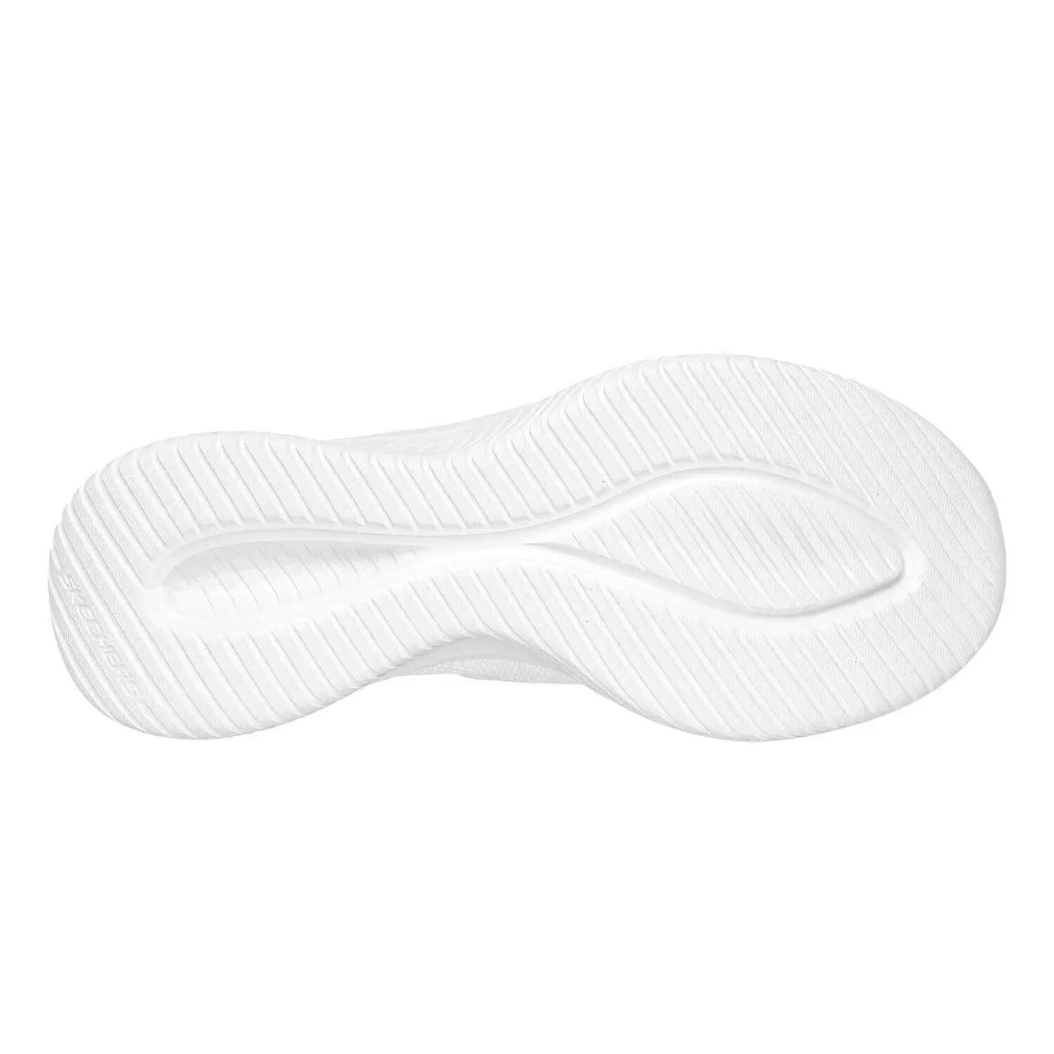 Dames Ultra Flex 3.0  Briljante Trainers (Wit) 3/15