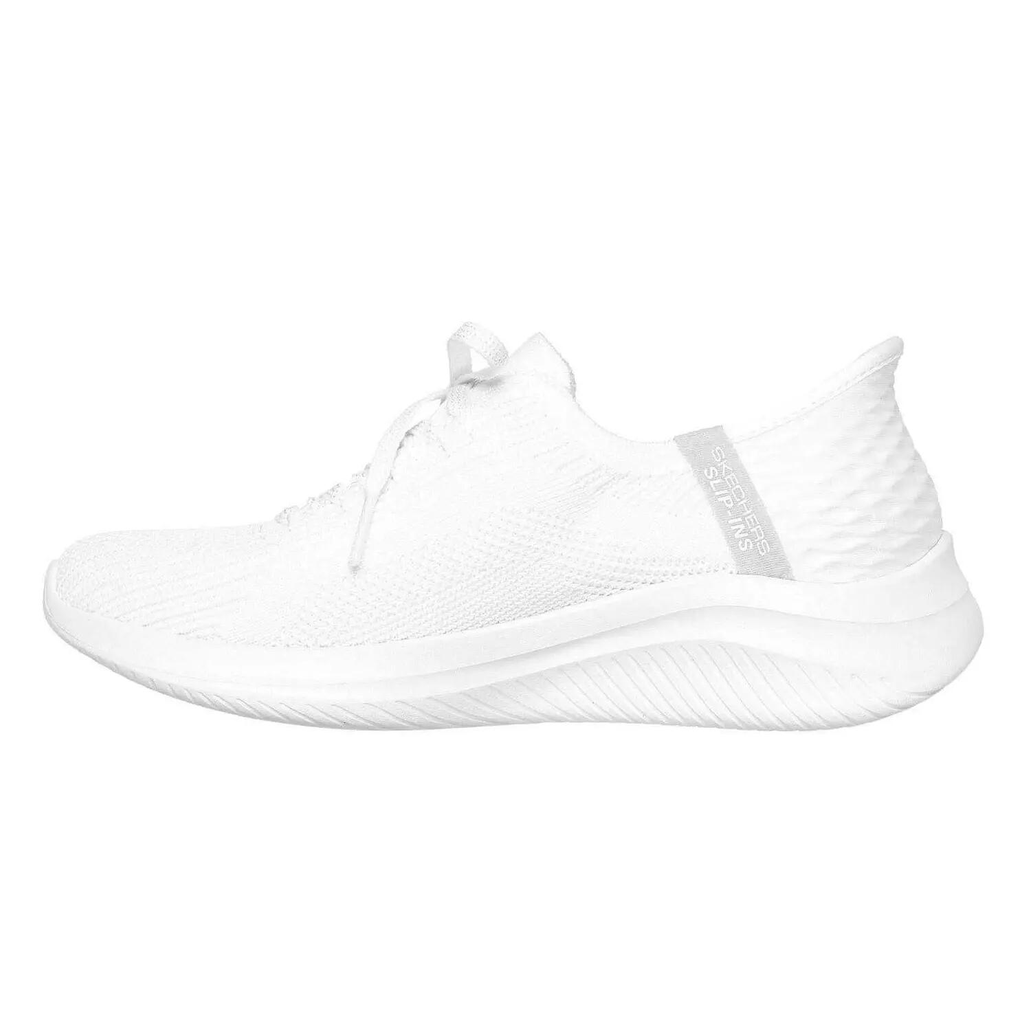 Dames Ultra Flex 3.0  Briljante Trainers (Wit) 2/15