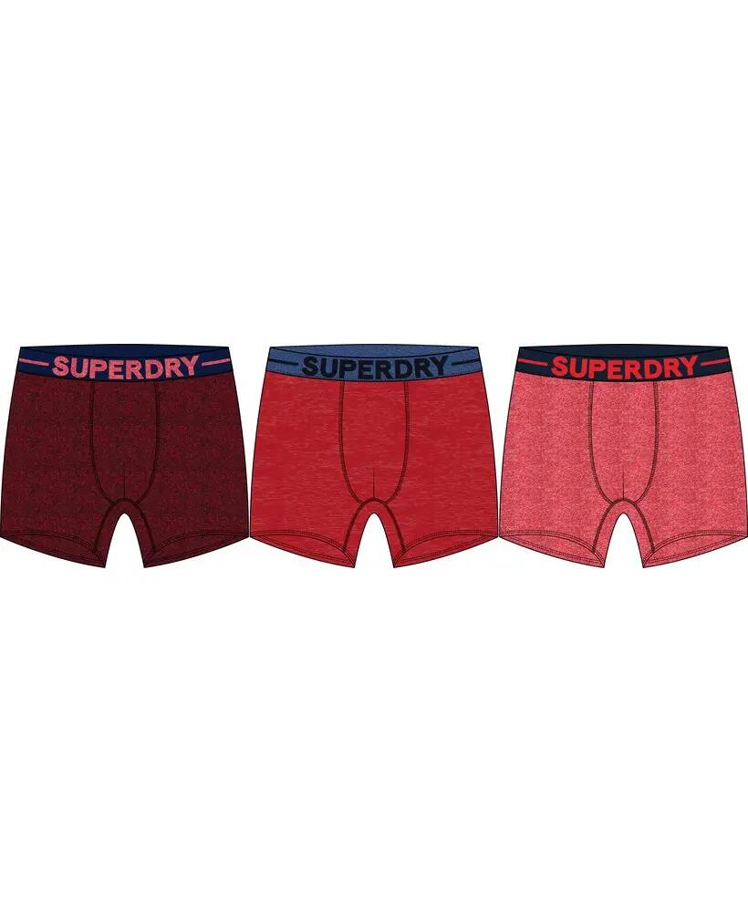 superdry Boxer Triple Pack en algodón orgánico elástico 2/2