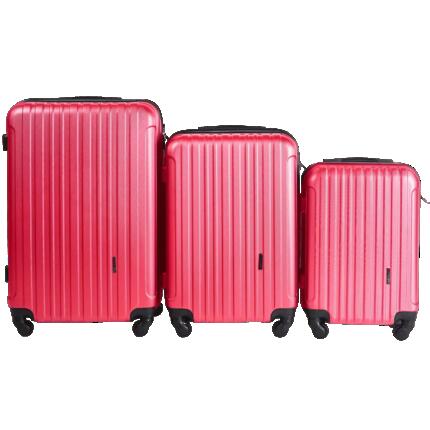 VALISE DE CABINE WINGS FLAMINGO 20" DARK PURPLE