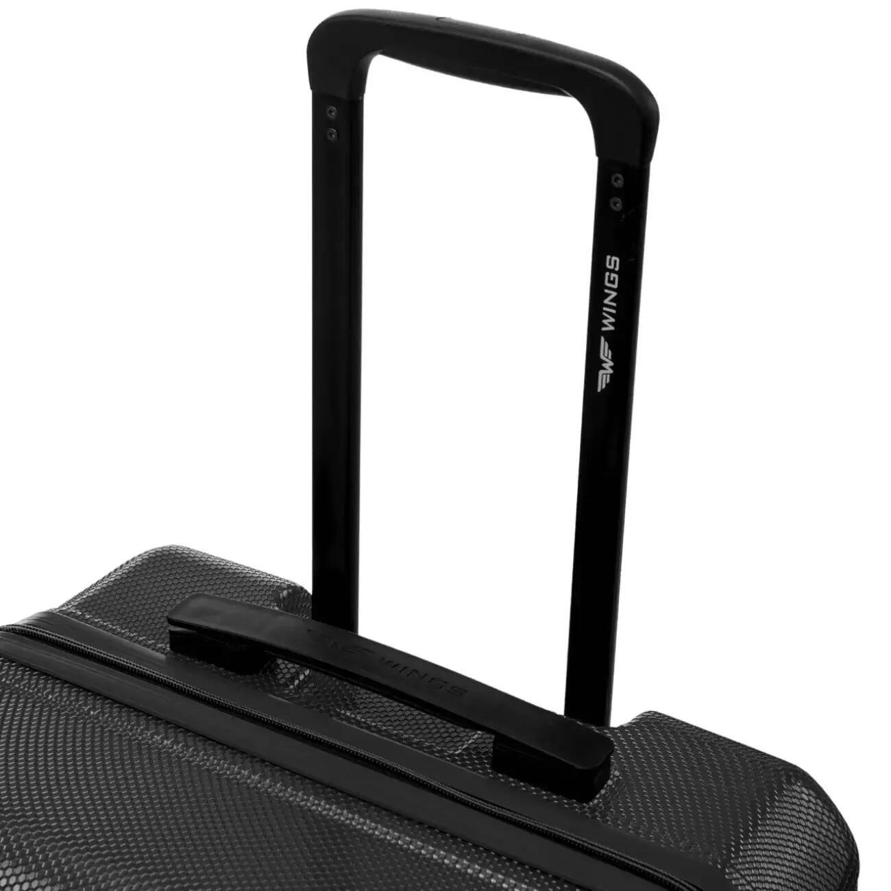 Lot de 4 valises Wings CRAKE S/M/L + valise compacte BLACK 9/10