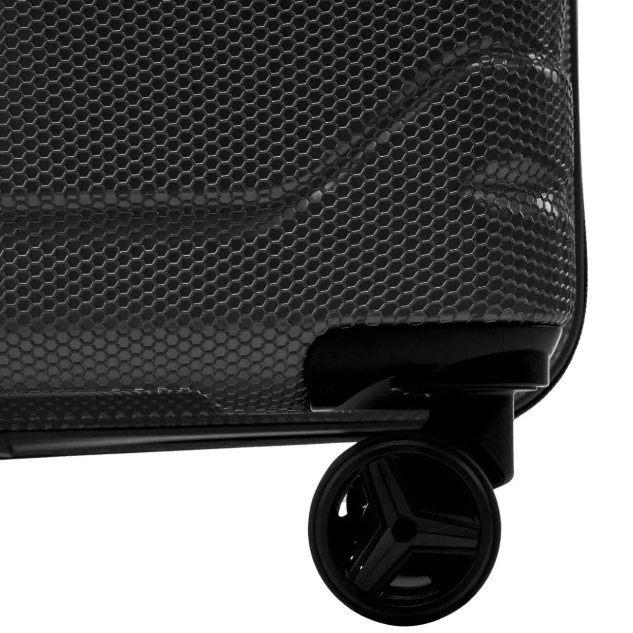Lot de 4 valises Wings CRAKE S/M/L + valise compacte BLACK 7/10