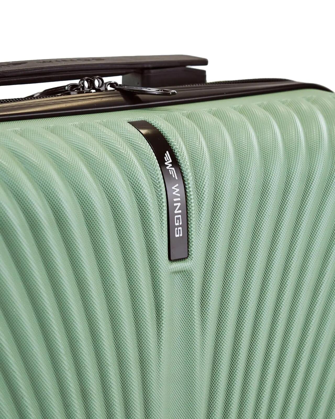 Trousse WINGS SWAN 2.0 trousse de toilette 14" VERT ARMÉE 6/8
