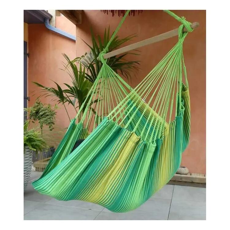Tropical Hamac - Hamac Chaise MARIPOSITA XL Soleil vert 5/5