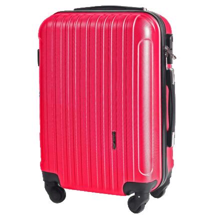 VALISE DE CABINE WINGS FLAMINGO 20" DARK PURPLE