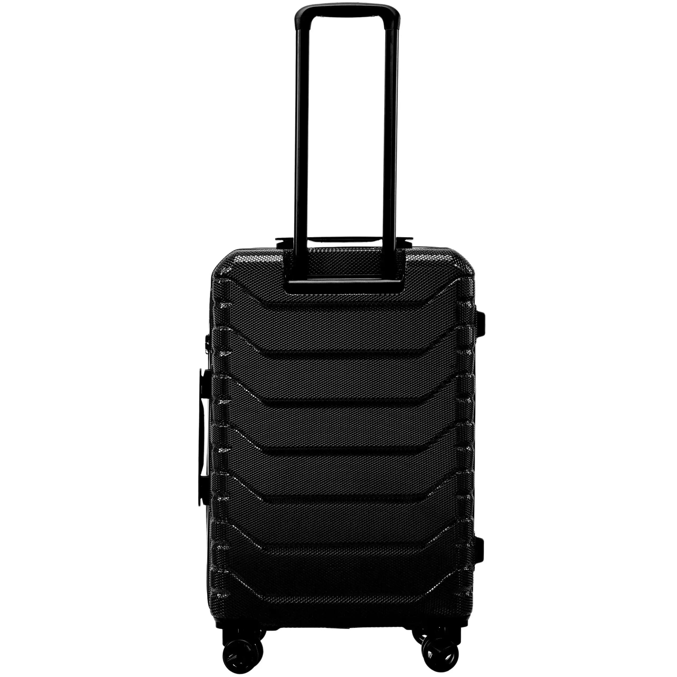 Lot de 4 valises Wings CRAKE S/M/L + valise compacte BLACK 5/10