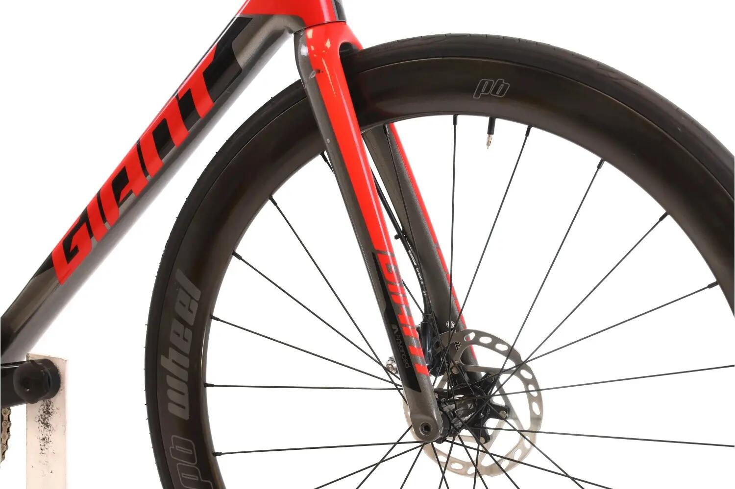 Second life · R. szosowy · Giant TCR Advanced 1 · W bardzo dobrym stanie 5/8