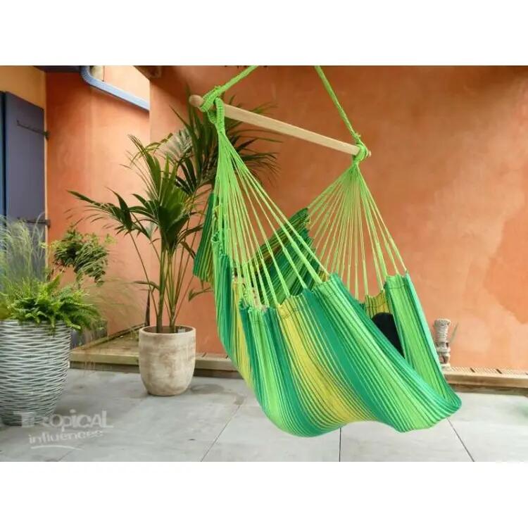 Tropical Hamac - Hamac Chaise MARIPOSITA XL Soleil vert 2/5