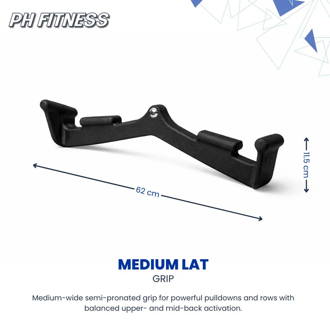 Conjunto Multi Angle Grip Pro 5 peças | PH Fitness 4/9