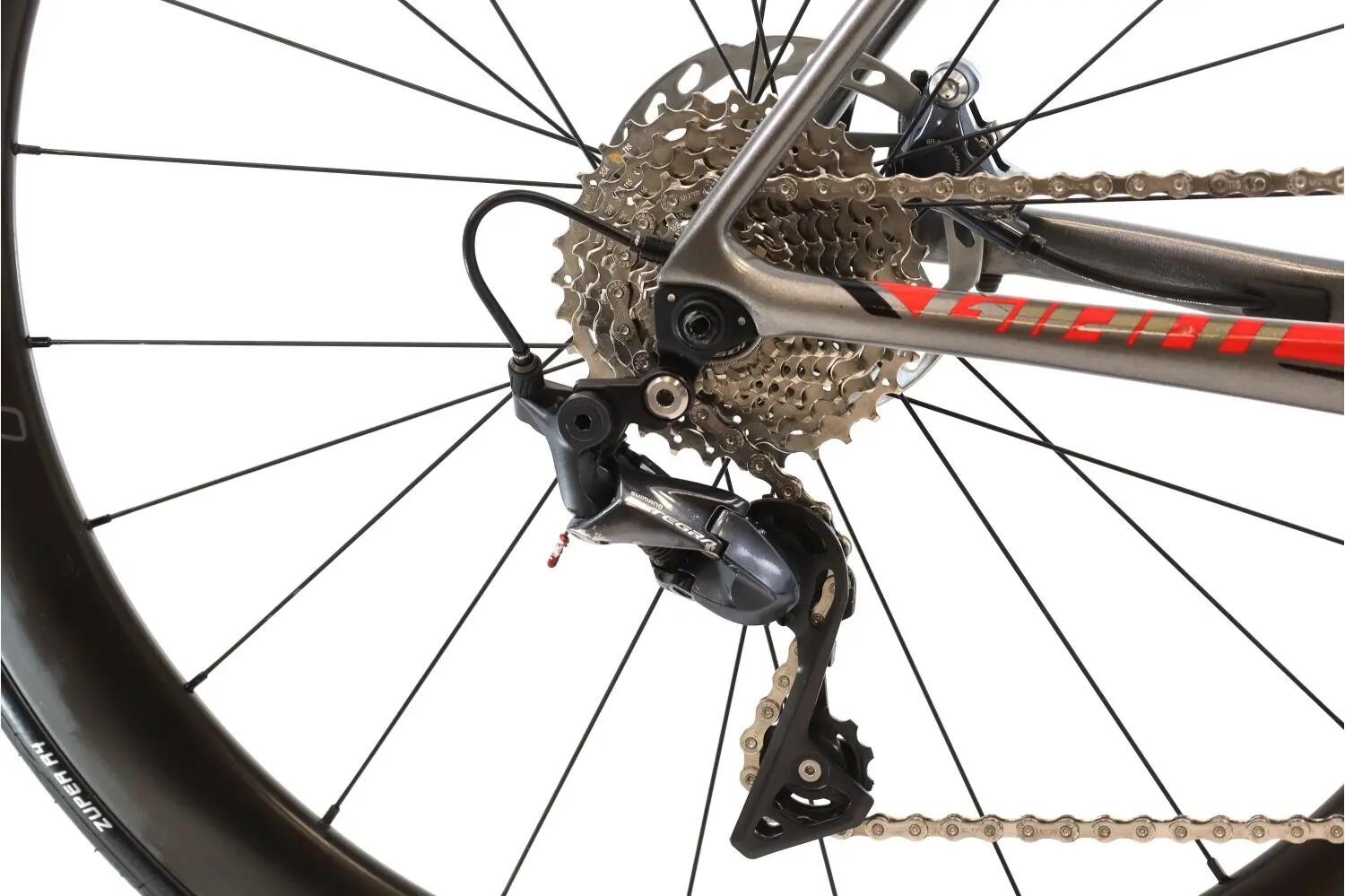 Second life · R. szosowy · Giant TCR Advanced 1 · W bardzo dobrym stanie 3/8