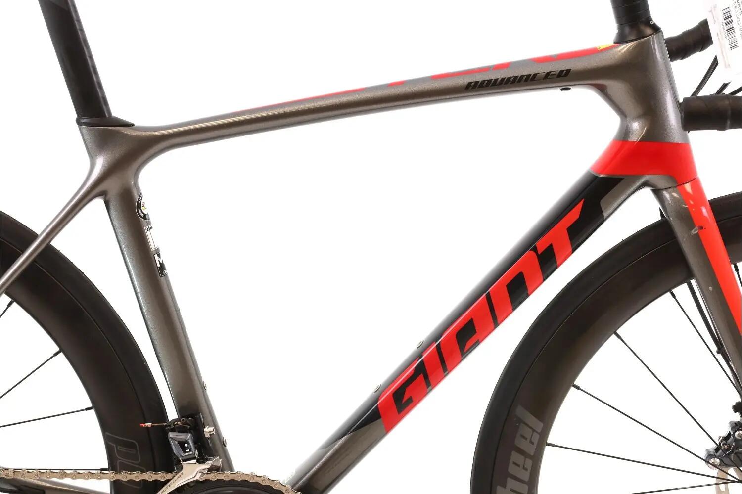 Second life · R. szosowy · Giant TCR Advanced 1 · W bardzo dobrym stanie 2/8