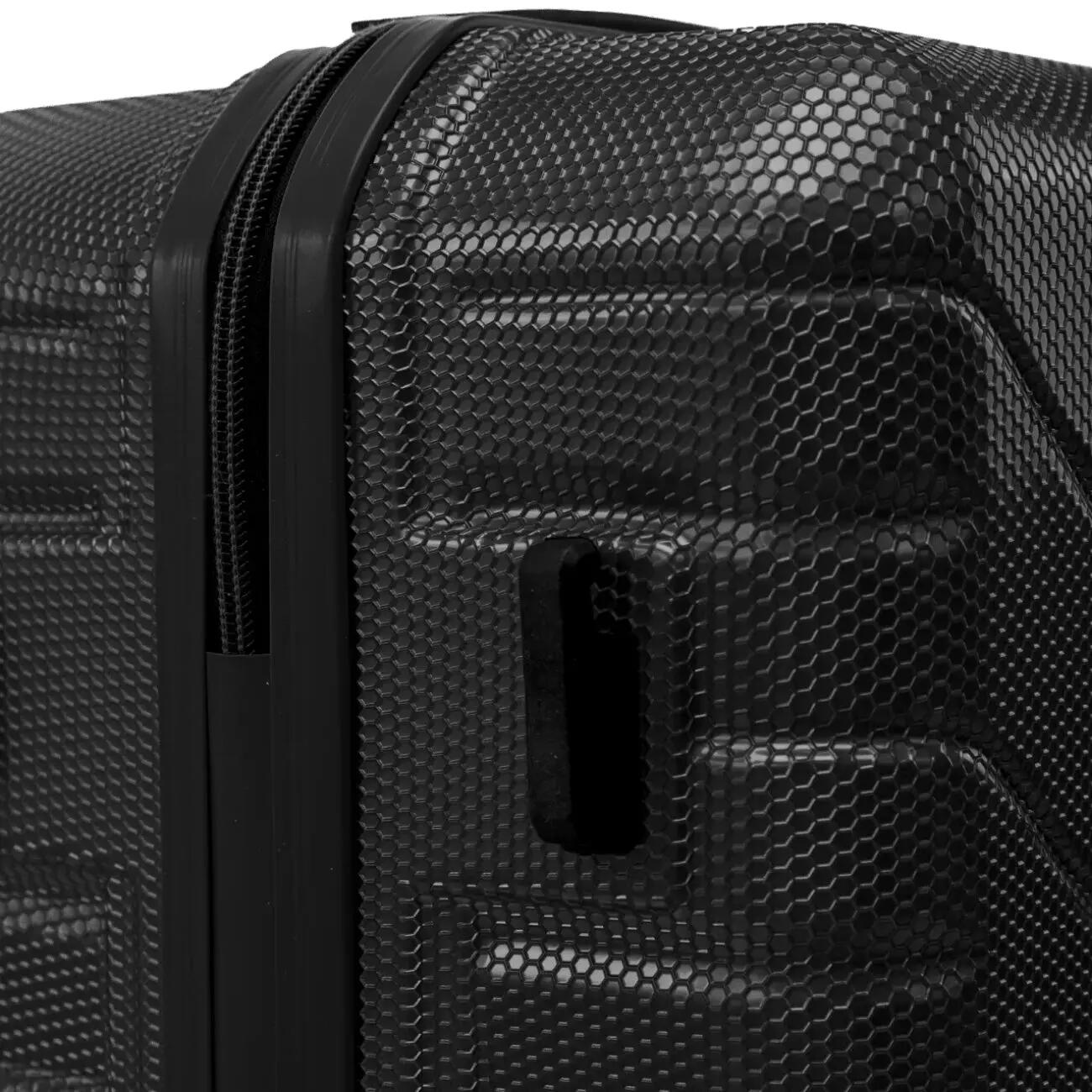 Lot de 4 valises Wings CRAKE S/M/L + valise compacte BLACK 10/10
