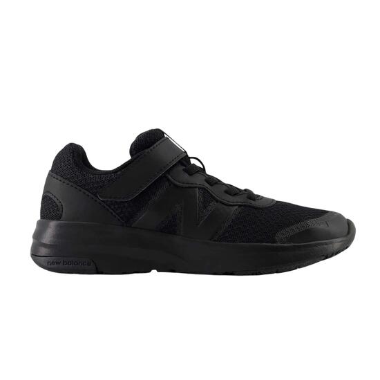 Buty Dziecięce New Balance 578 Na Rzepy Czarne Lekkie Siatka