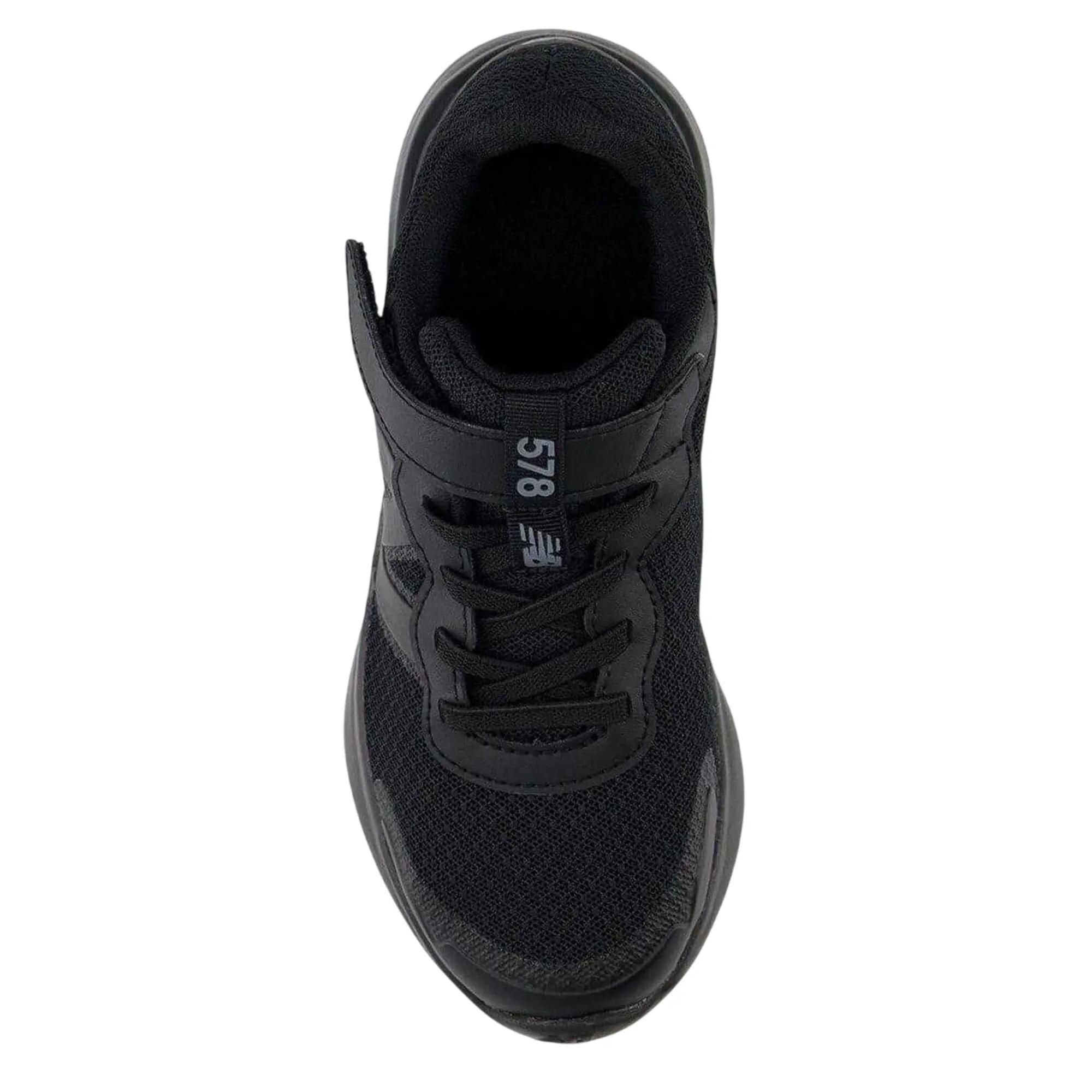 Scarpe Sportive Punta RotondaBambini New Balance Triplo Nero 3/6
