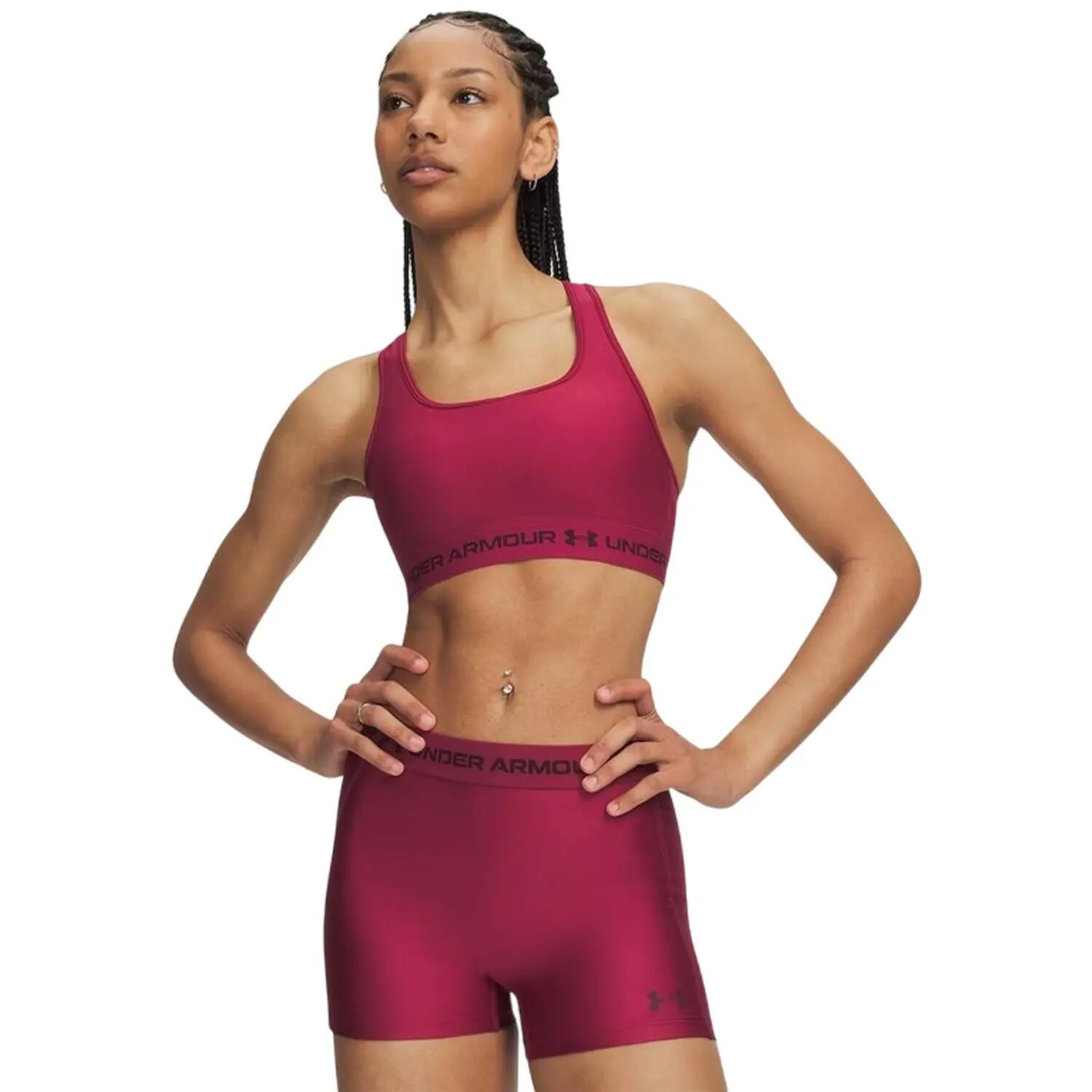 Under Armour Womens/Ladies Medium Impact Sports Bra
