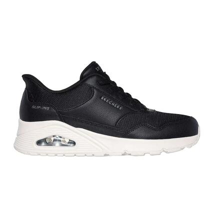 Zapatillas Deportivas Uno Cuña para Mujer Negro