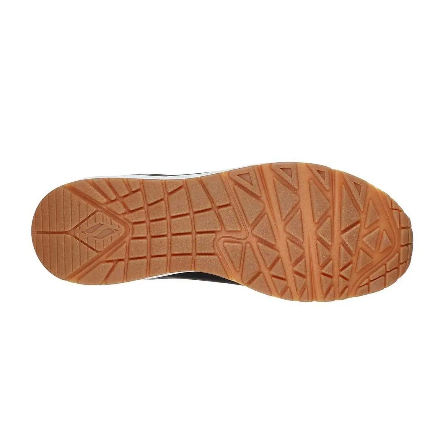 Sapatilhas Skechers Homem Uno - Stand On Air Preto 4/6