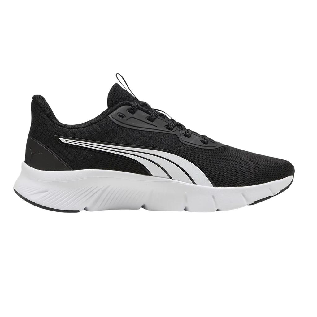 Mens FlexFocus Lite Modern Lightweight Running Trainers (Black/White)