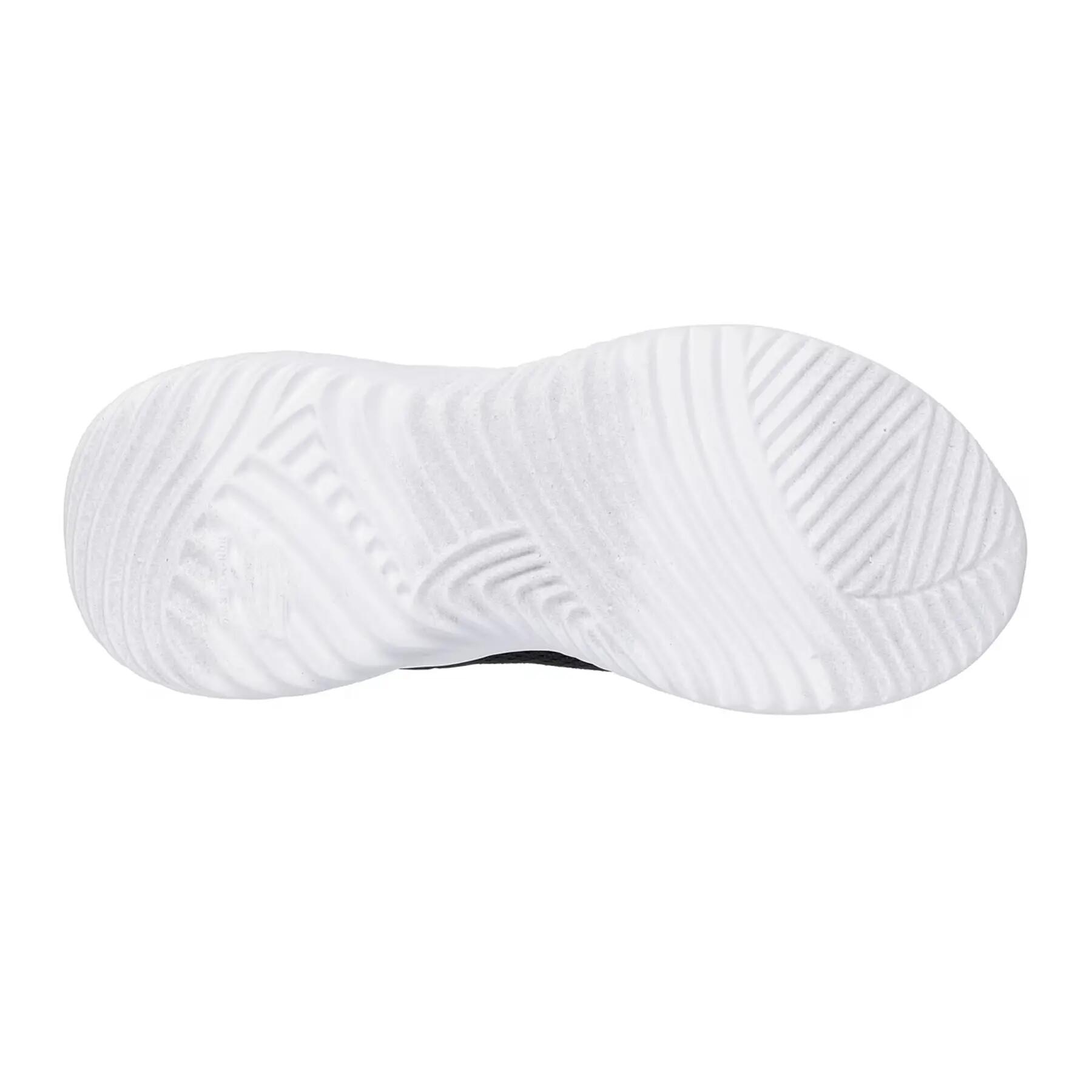 Zapatillas Deportivas Bounder TechRox para Niños/Niñas Negro, Rojo 4/6