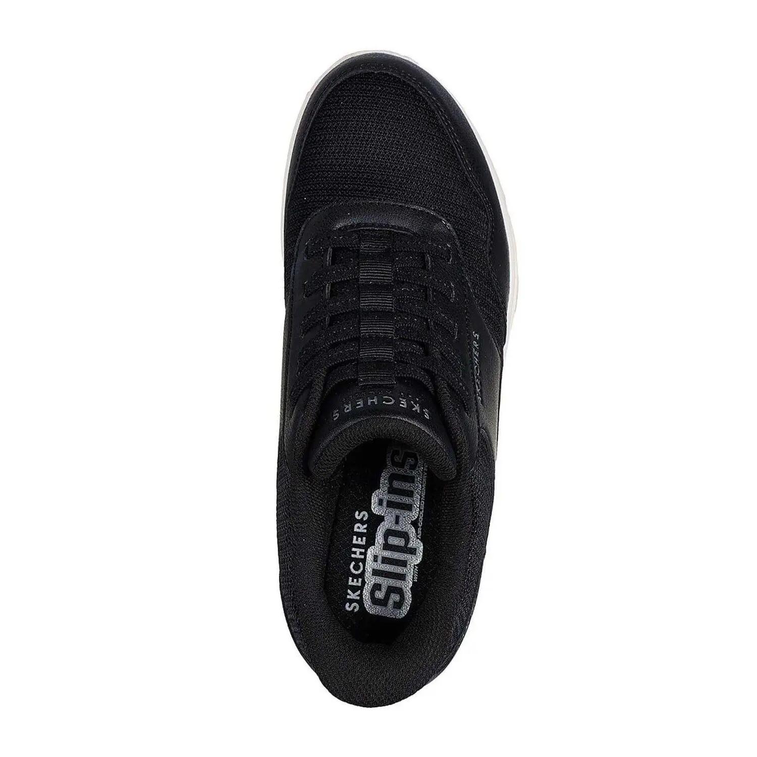 Skechers - Uno-banksia preto 177117 BLK 3/5